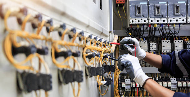 Professional Electrician technician working in Forestdale, AL